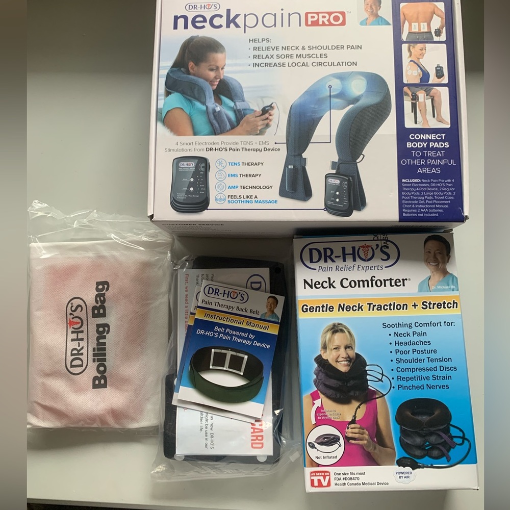 Neck pain therapy